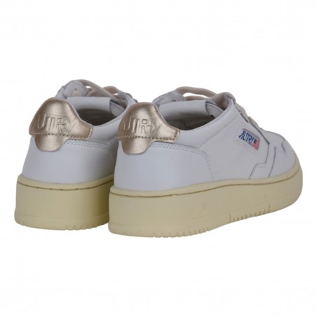 SNEAKERS AUTRY AULWLL06 WHT/GOLD