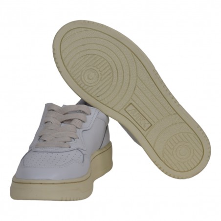 SNEAKERS AUTRY AULWLL06 WHT/GOLD