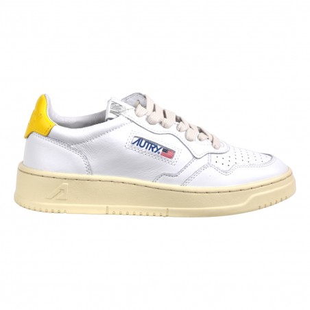 SNEAKERS AUTRY AULWLL30 WHT/YELLOW