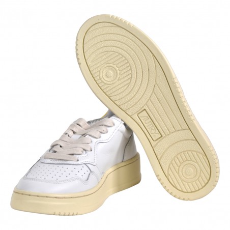 SNEAKERS AUTRY AULWLL30 WHT/YELLOW