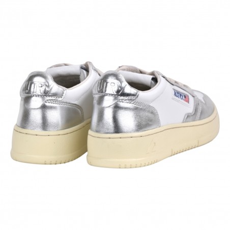 SNEAKERS AUTRY AULWWB18 SILVER