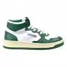 SNEAKERS AUTRY AUMMWB03 WHT/GREEN