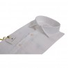 CAMICIA IN LINO BASTONCINO B050.164 01