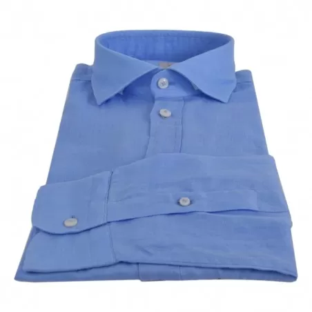CAMICIA IN LINO BASTONCINO B050.164 03