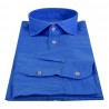 CAMICIA CLASSICA IN LINO BASTONCINO B050.164 04