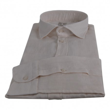 CAMICIA IN LINO BASTONCINO B050.164 05