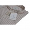 CAMICIA IN LINO RIGA BASTONCINO B1112.COREANO 04