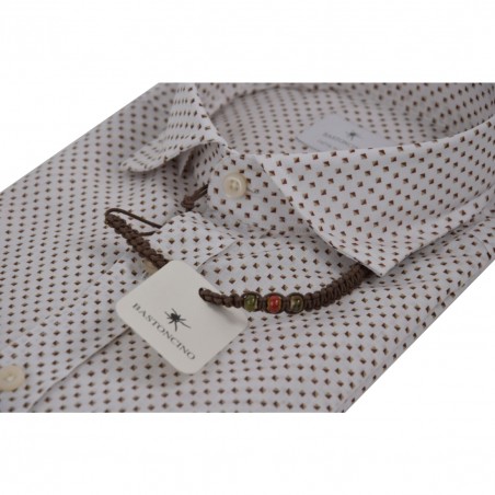 CAMICIA IN LINO BASTONCINO B2507.164 03