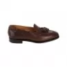 MOCASSINO FIOCCHI ANTIQUE CALF EDWARD GREEN BELGRAVIA DKOAK