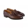 MOCASSINO FIOCCHI ANTIQUE CALF EDWARD GREEN BELGRAVIA DKOAK