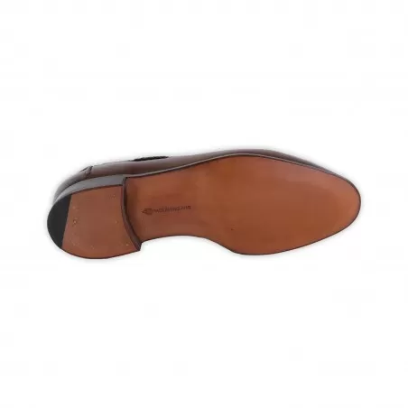 MOCASSINO FIOCCHI ANTIQUE CALF EDWARD GREEN BELGRAVIA DKOAK