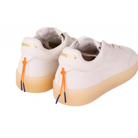 SNEAKERS IN PELLE BARRACUDA BD1177 100