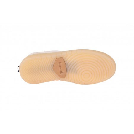 SNEAKERS IN PELLE BARRACUDA BD1177 100