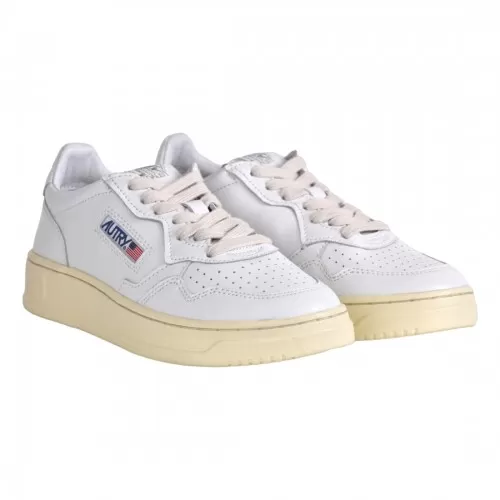 SNEAKERS AUTRY AULWLL15 WHT/WHITE