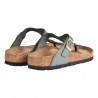 INFRADITO GIZEH NUBUCK LEATHER BIRKENSTOCK 1025739 THYME