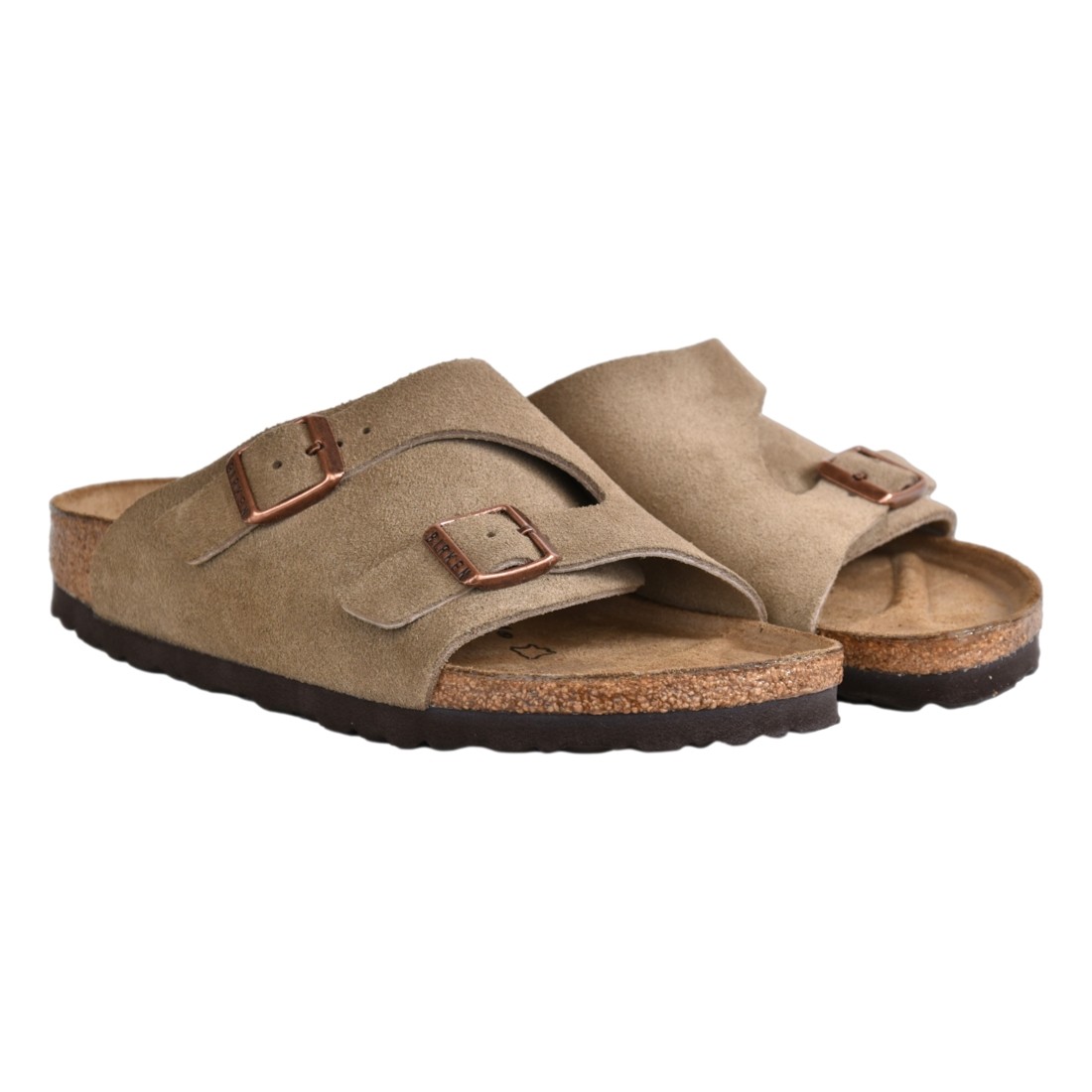 CIABATTA ZURICH SUEDE LEATHER BIRKENSTOCK 050463 TAUPE