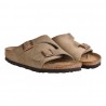 CIABATTA ZURICH SUEDE LEATHER BIRKENSTOCK 050463 TAUPE