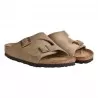 CIABATTA ZURICH SUEDE LEATHER BIRKENSTOCK 050463 TAUPE