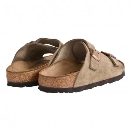 CIABATTA ZURICH SUEDE LEATHER BIRKENSTOCK 050463 TAUPE
