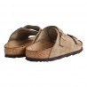 CIABATTA ZURICH SUEDE LEATHER BIRKENSTOCK 050463 TAUPE