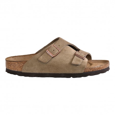 CIABATTA ZURICH SUEDE LEATHER BIRKENSTOCK 050463 TAUPE