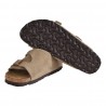 CIABATTA ZURICH SUEDE LEATHER BIRKENSTOCK 050463 TAUPE
