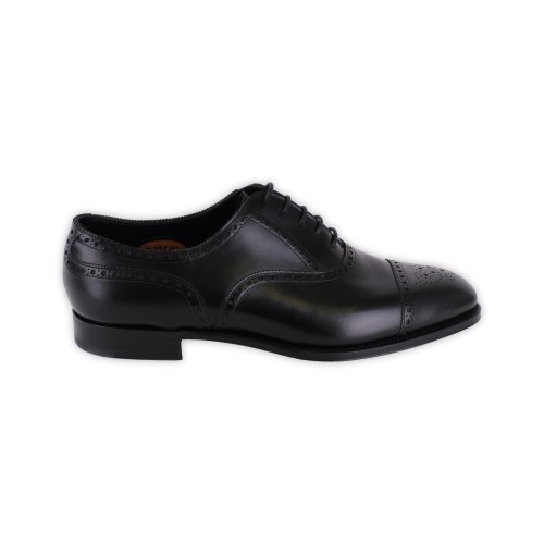 FRANCESINA CALF EDWARD GREEN CADOGAN BLACK