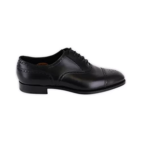 FRANCESINA CALF EDWARD GREEN CADOGAN BLACK