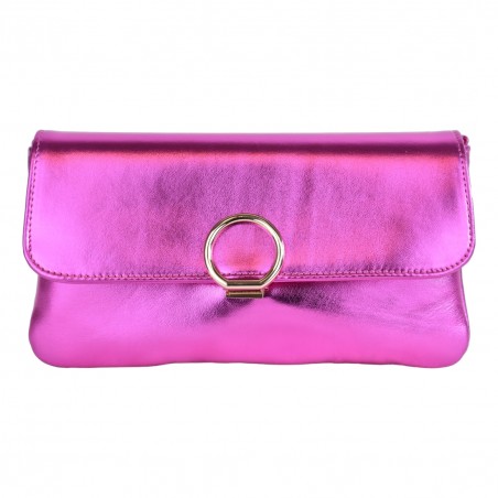 POCHETTE NINA HILL AG4LUXOR FUXIA