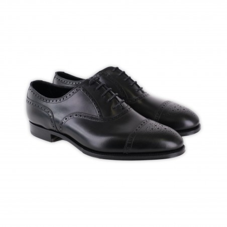 FRANCESINA CALF EDWARD GREEN CADOGAN BLACK
