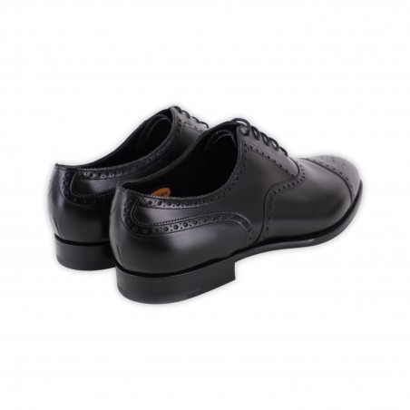 FRANCESINA CALF EDWARD GREEN CADOGAN BLACK
