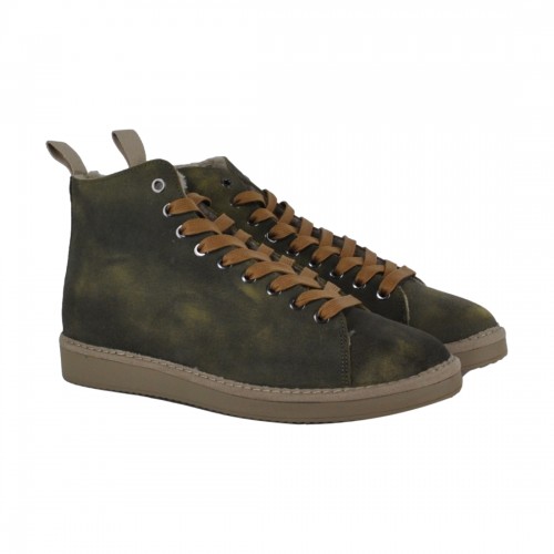 ANKLE BOOT WASHED PANCHIC P01M007-0037 U007