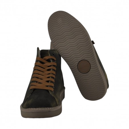ANKLE BOOT WASHED PANCHIC P01M007-0037 U007