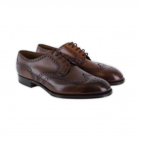 FRANCESINA ANTIQUE CALF EDWARD GREEN CADOGAN DKOAK