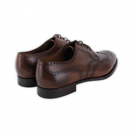 FRANCESINA ANTIQUE CALF EDWARD GREEN CADOGAN DKOAK