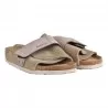 CIABATTA KYOTO SUEDE BIRKENSTOCK 1015573 TAUPE