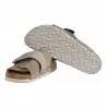 CIABATTA KYOTO SUEDE BIRKENSTOCK 1015573 TAUPE