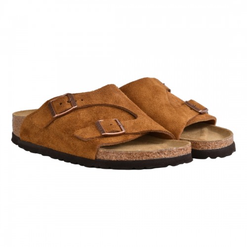 CIABATTA ZURICH SUEDE BIRKENSTOCK 1023891 MINK