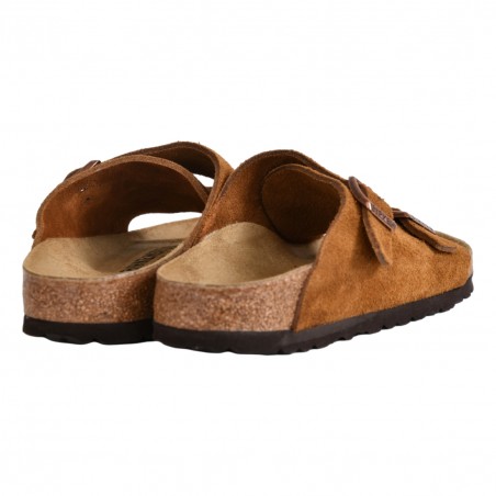 CIABATTA ZURICH SUEDE BIRKENSTOCK 1023891 MINK