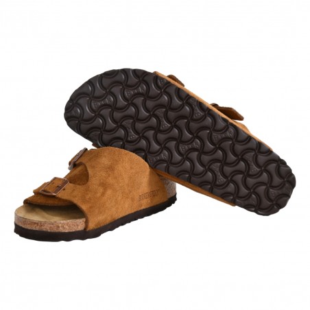 CIABATTA ZURICH SUEDE BIRKENSTOCK 1023891 MINK