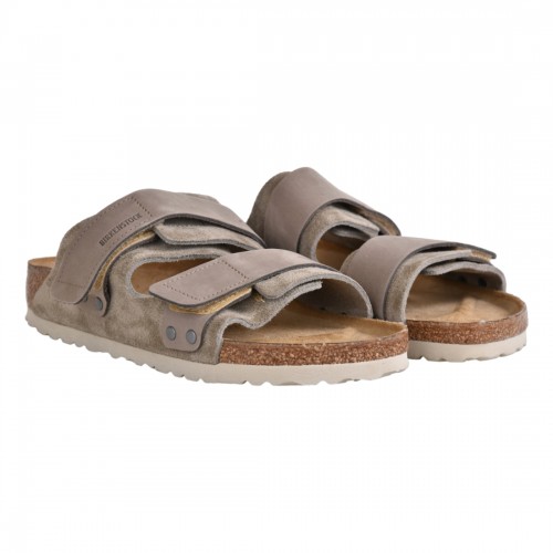 CIABATTA UJI SUEDE BIRKENSTOCK 1025695 TAUPE