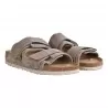 CIABATTA UJI SUEDE BIRKENSTOCK 1025695 TAUPE