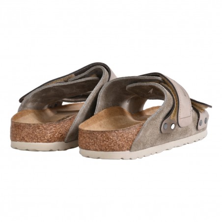 CIABATTA UJI SUEDE BIRKENSTOCK 1025695 TAUPE