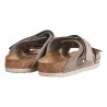 CIABATTA UJI SUEDE BIRKENSTOCK 1025695 TAUPE