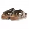 CIABATTA UJI SUEDE BIRKENSTOCK 1025695 TAUPE