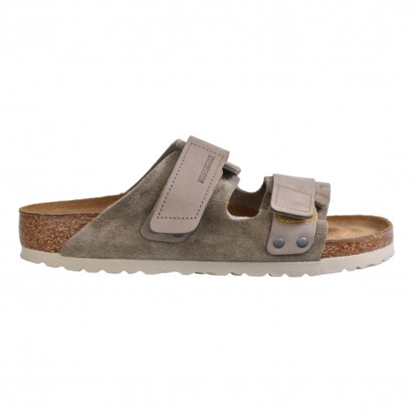 CIABATTA UJI SUEDE BIRKENSTOCK 1025695 TAUPE