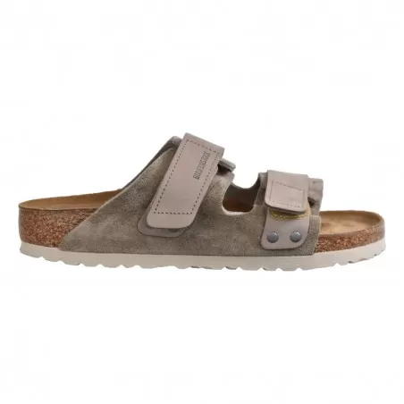 CIABATTA UJI SUEDE BIRKENSTOCK 1025695 TAUPE