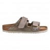 CIABATTA UJI SUEDE BIRKENSTOCK 1025695 TAUPE