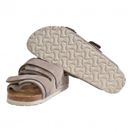 CIABATTA UJI SUEDE BIRKENSTOCK 1025695 TAUPE