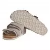 CIABATTA UJI SUEDE BIRKENSTOCK 1025695 TAUPE